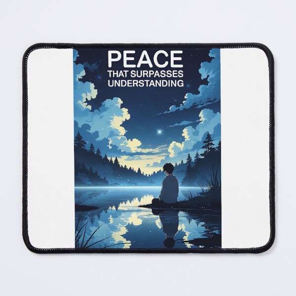 Item preview, Peace That Surpasses Understanding - Kingdom Mindset designed and sold by Multicrea.