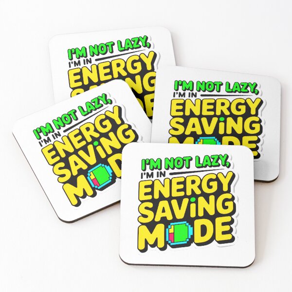 Item preview, I'm In Energy Saving Mode designed and sold by SteezeeStore.
