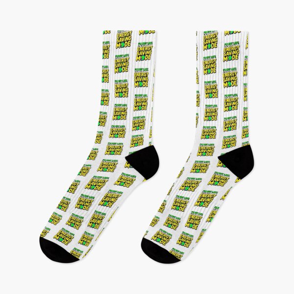 Item preview, I'm In Energy Saving Mode designed and sold by SteezeeStore.
