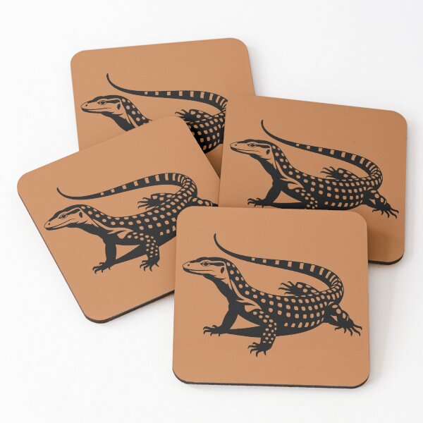 Item preview, Ackie Monitor Lizard designed and sold by theartfulaspie.