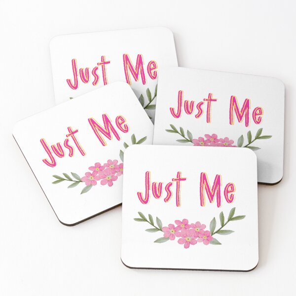 Item preview, Just Me – Floral Aesthetic Design designed and sold by ARTDXB.