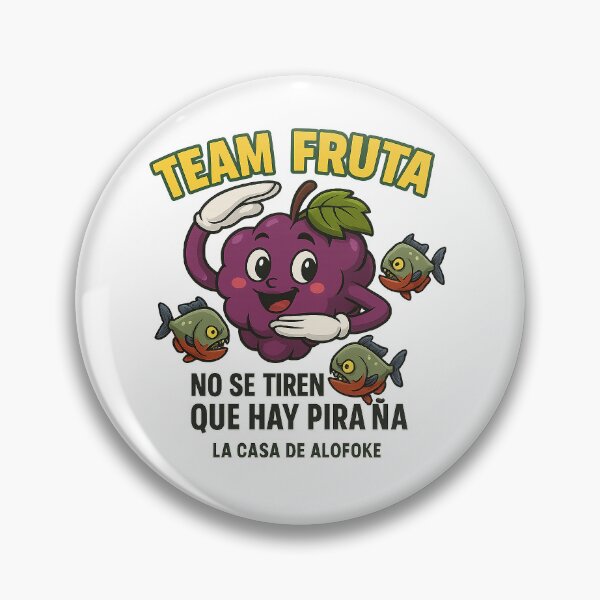 Item preview, Team Fruta designed and sold by CiguapaPrints.
