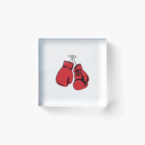 Item preview, Red Boxing Gloves - BMA ILK designed and sold by AbstractArielle.