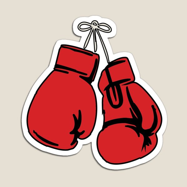 Item preview, Red Boxing Gloves - BMA ILK designed and sold by AbstractArielle.