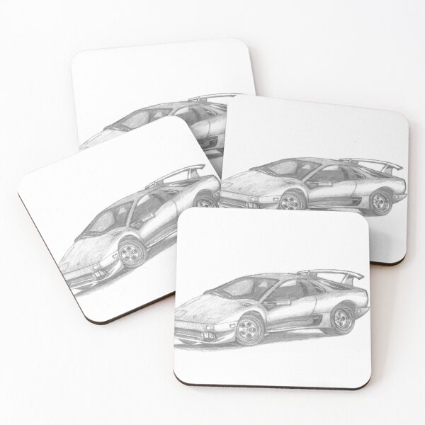 Artikelvorschau, Lamborghini Diablo entworfen und verkauft von Brave Clothing and Art.