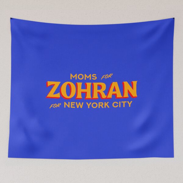 Item preview, Moms For Zohran New York City designed and sold by EthosWear.