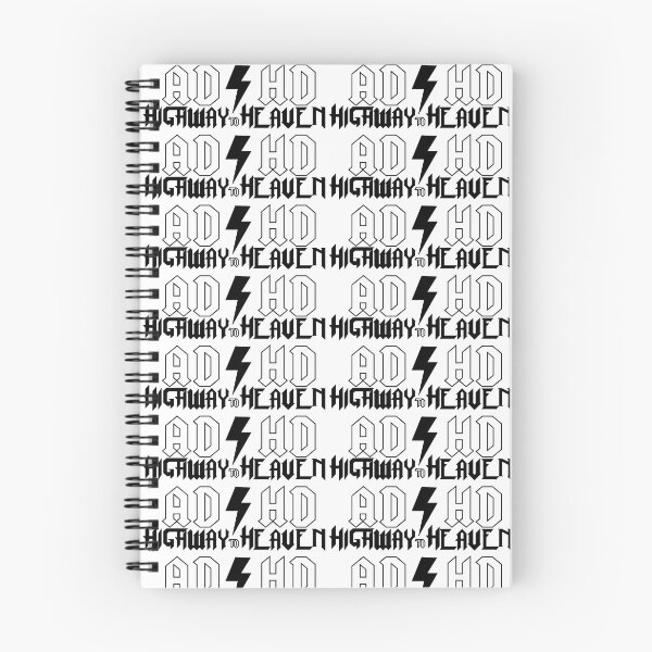 Item preview, adhd highway to heaven designed and sold by OCD_JESSICA.