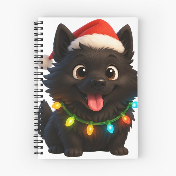 Item preview, Christmas Schipperke designed and sold by Sillytoe.