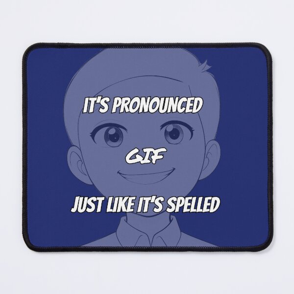 Item preview, It's Pronounced GIF designed and sold by FunFictionStories.