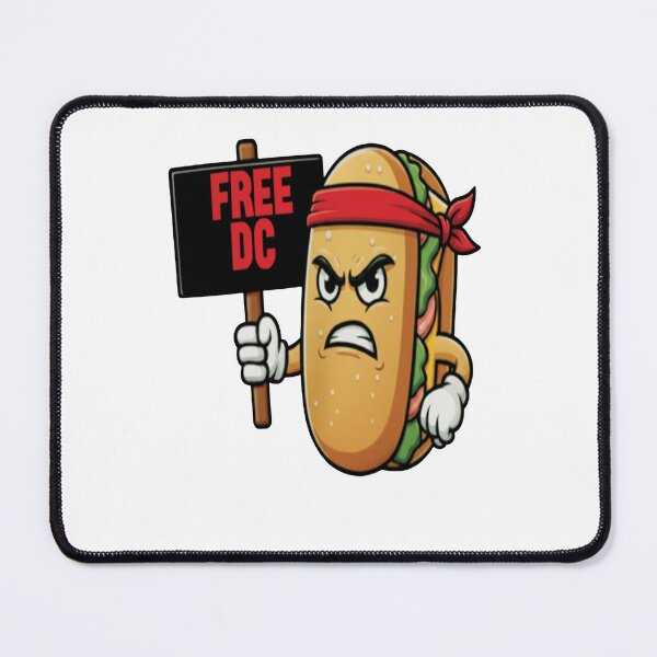 Item preview, Free DC Sandwich Guy Resist designed and sold by fati-artiste1.