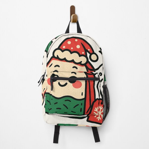Item preview, Christmas Tea Time – Cute Kawaii Festive Art designed and sold by GirlyPopped.