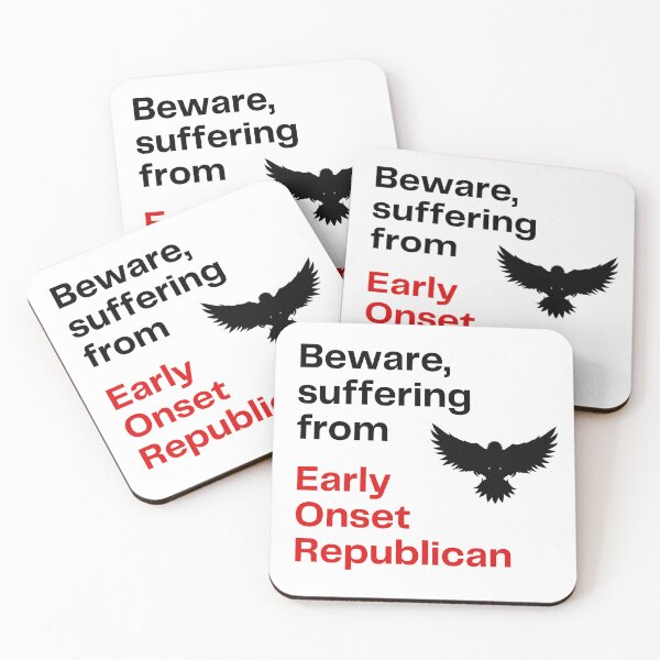 Item preview, Early Onset Republican – Funny Shane Gillis Style Political Humor designed and sold by Michelle Sarah.