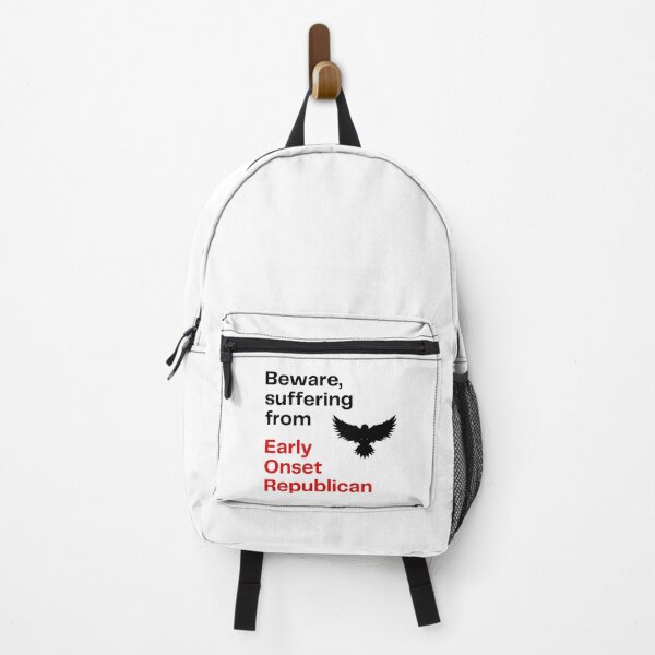 Item preview, Early Onset Republican – Funny Shane Gillis Style Political Humor designed and sold by Michelle Sarah.