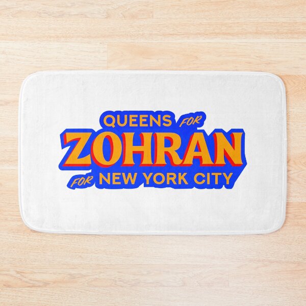 Item preview, Queens For Zohran For New York City Sticker designed and sold by EthosWear.