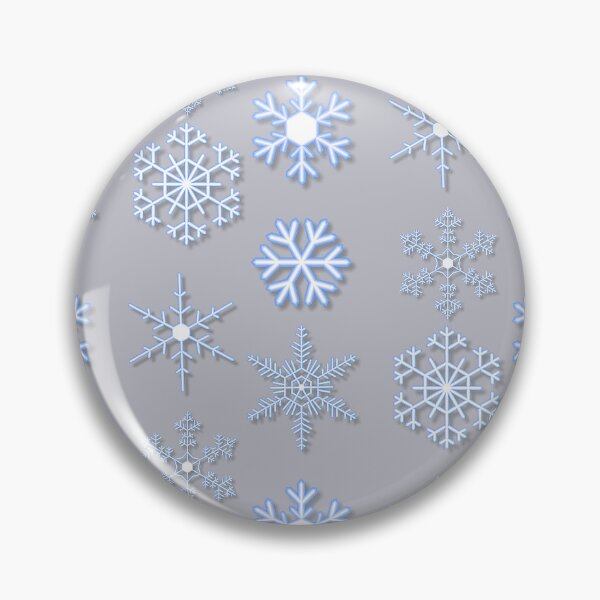 Item preview, Snowflake patterns outlined in pale blue. designed and sold by claireseyeview.