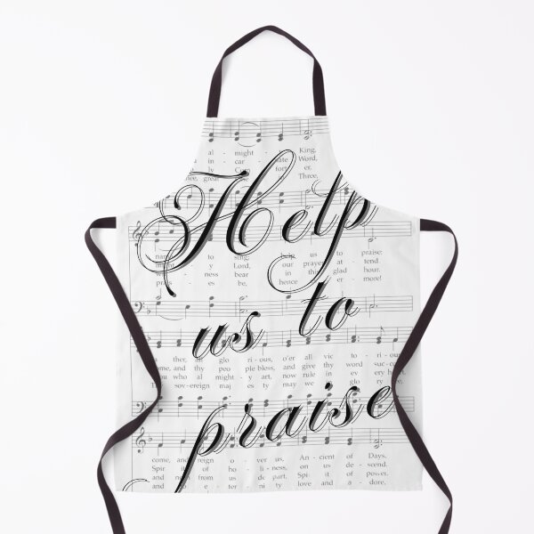 Item preview, Help us to Praise vintage hymn (Come thou Almighty King) designed and sold by stella literarium.