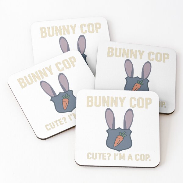 Item preview, Bunny Cop – Cute? I’m a Cop. designed and sold by Zippitydodads.