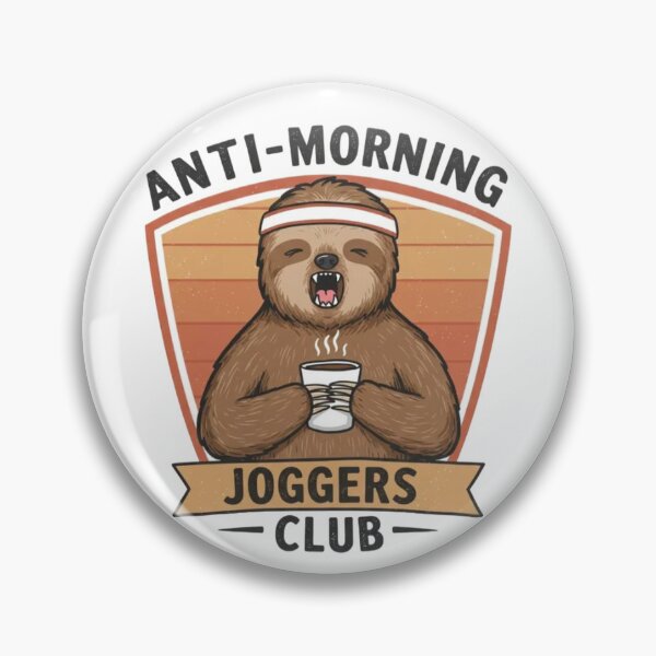 Item preview, Anti Morning Jogging Club designed and sold by EastEndTownie.