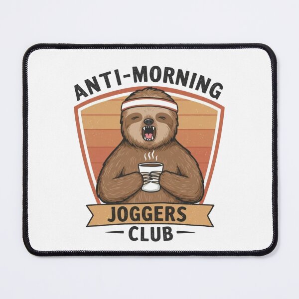 Item preview, Anti Morning Jogging Club designed and sold by EastEndTownie.