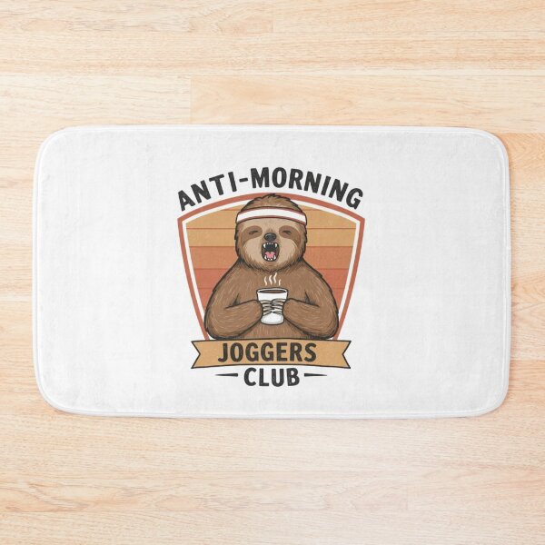 Item preview, Anti Morning Jogging Club designed and sold by EastEndTownie.