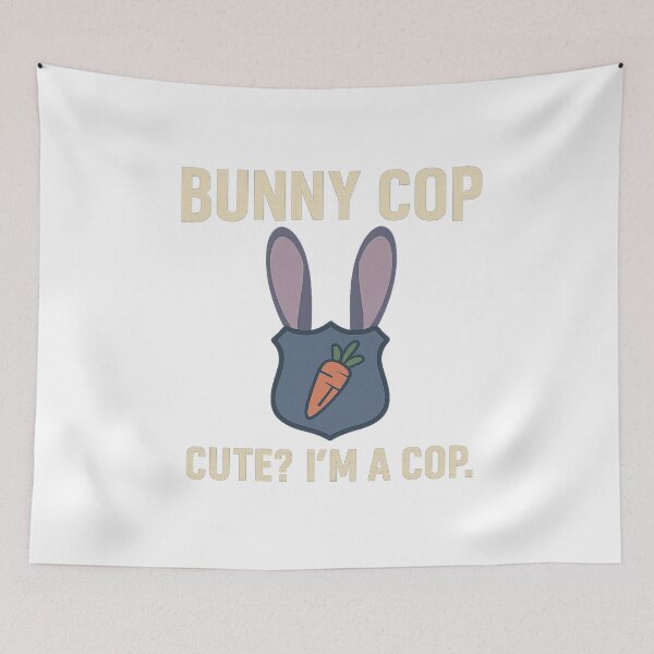 Item preview, Bunny Cop – Cute? I’m a Cop. designed and sold by Zippitydodads.