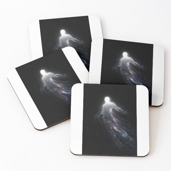 Item preview, Celestial Spirit – Cosmic Being of Light designed and sold by sentaxfe.
