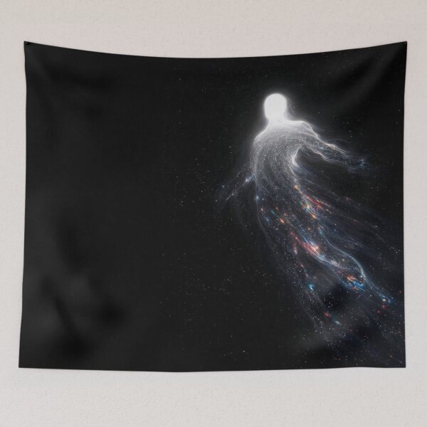 Item preview, Celestial Spirit – Cosmic Being of Light designed and sold by sentaxfe.