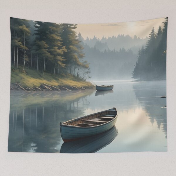Item preview, The Silence Between Us designed and sold by HorizonHues.
