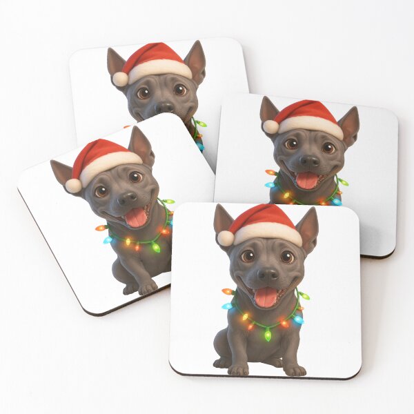 Item preview, Christmas Thai Ridgeback designed and sold by Sillytoe.
