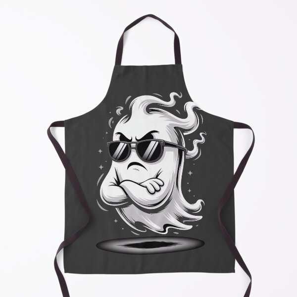 Item preview, Sassy Ghost with Sunglasses - Cool Badass Spooky designed and sold by WorldMash.