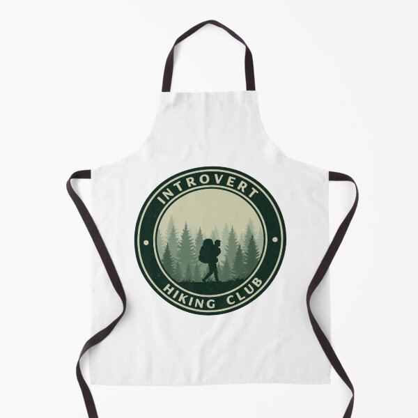 Item preview, Introvert Hiking Club designed and sold by EastEndTownie.