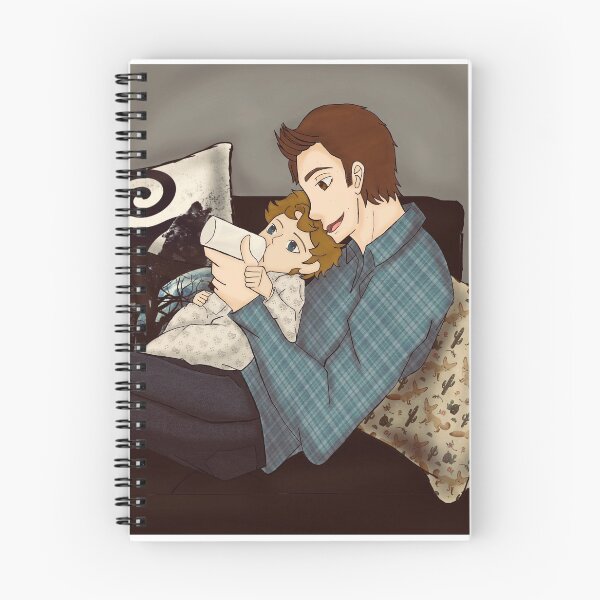 Item preview, Teen wolf stiles and baby Isaac  designed and sold by shizuca.