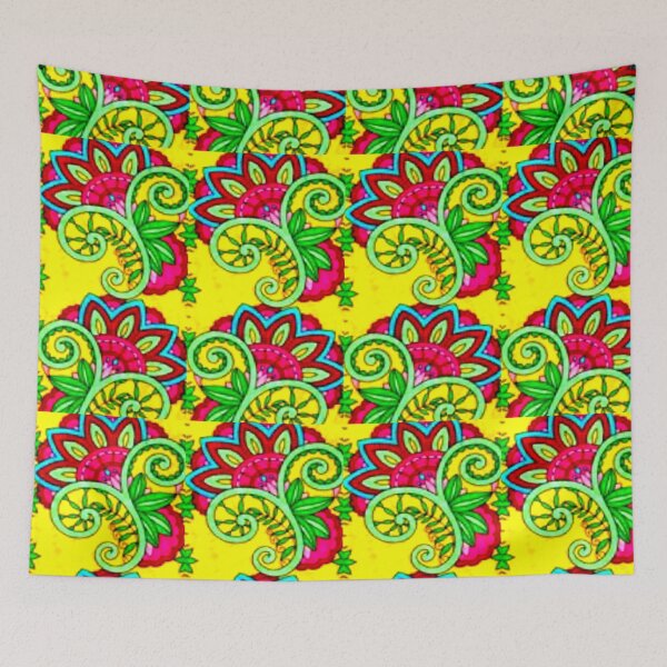 Item preview, Floral Pattern  designed and sold by 3triadstore.