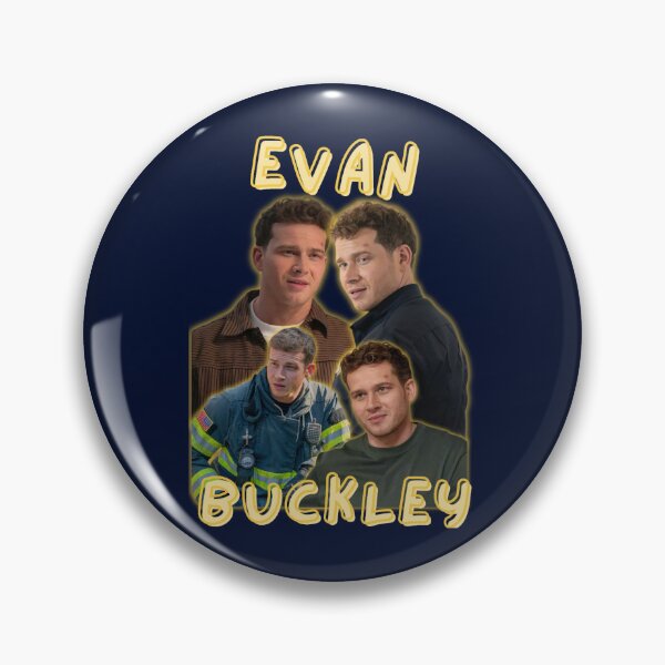 Item preview, Evan Buckley 9-1-1, vintage designed and sold by CasadoAlexandra.