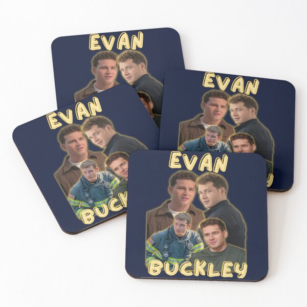 Item preview, Evan Buckley 9-1-1, vintage designed and sold by CasadoAlexandra.