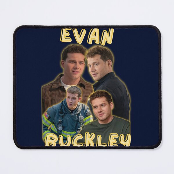 Item preview, Evan Buckley 9-1-1, vintage designed and sold by CasadoAlexandra.