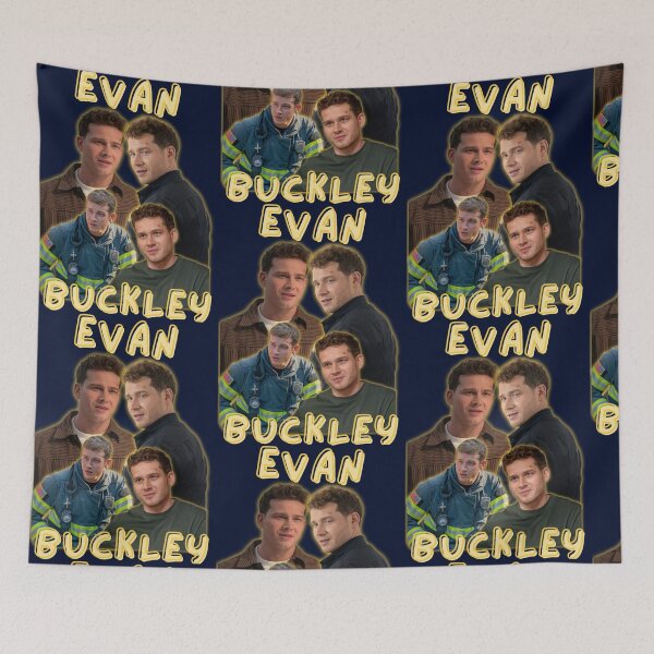 Item preview, Evan Buckley 9-1-1, vintage designed and sold by CasadoAlexandra.