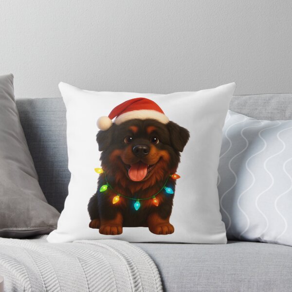 Item preview, Christmas Tibetan Mastiff designed and sold by Sillytoe.