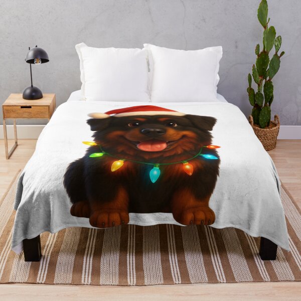 Item preview, Christmas Tibetan Mastiff designed and sold by Sillytoe.