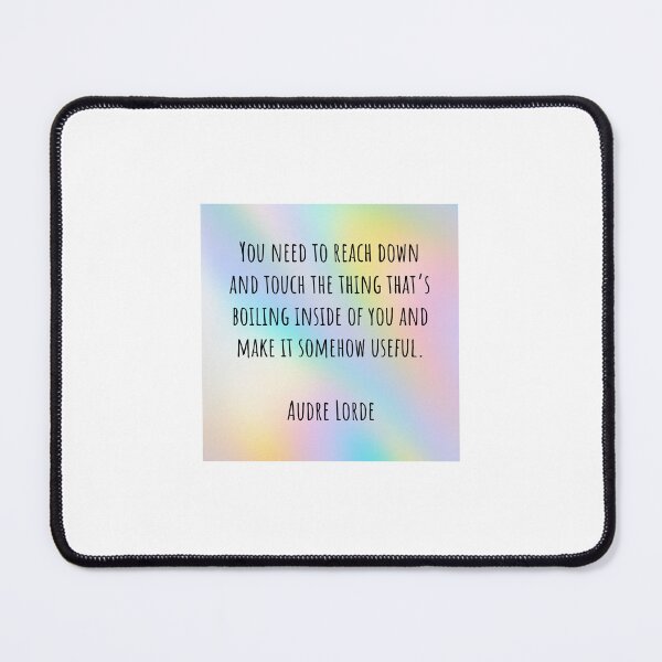 Item preview, Audre Lorde Make it Somehow Useful designed and sold by OutdoorAura.