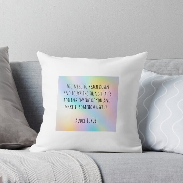 Item preview, Audre Lorde Make it Somehow Useful designed and sold by OutdoorAura.