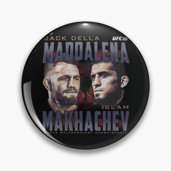 Item preview, UFC 322: "Della Maddalena Vs Islam Makhachev" World Welterweight Championship designed and sold by JeyVel.