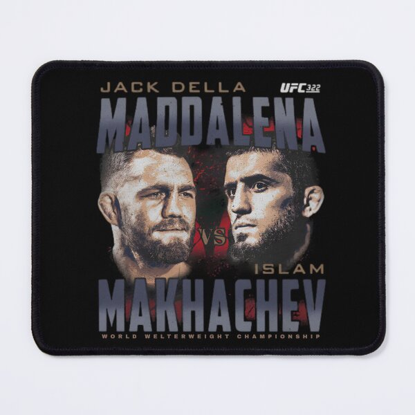 Item preview, UFC 322: "Della Maddalena Vs Islam Makhachev" World Welterweight Championship designed and sold by JeyVel.