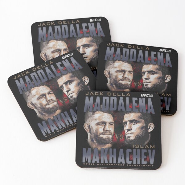Item preview, UFC 322: "Della Maddalena Vs Islam Makhachev" World Welterweight Championship designed and sold by JeyVel.