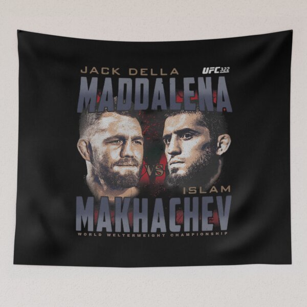 Item preview, UFC 322: "Della Maddalena Vs Islam Makhachev" World Welterweight Championship designed and sold by JeyVel.