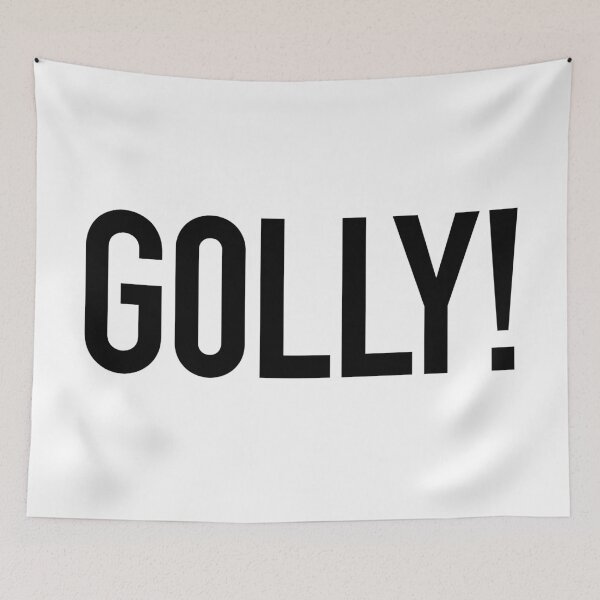 Item preview, G0LLY! Funny Reaction Condensed Typography  designed and sold by Memes N Lore .