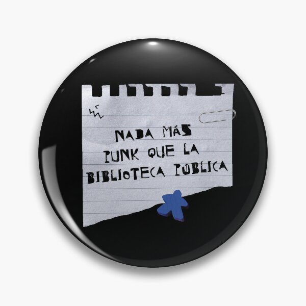 Item preview, Nothing is more punk than the public library designed and sold by emiliapapaya.