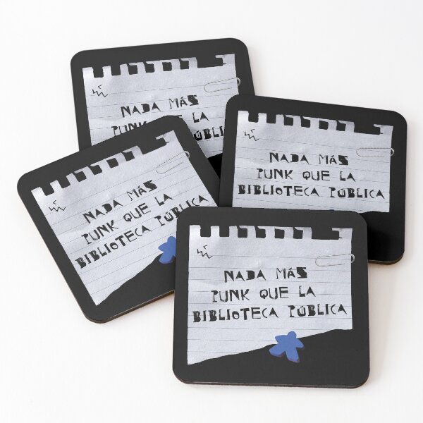 Item preview, Nothing is more punk than the public library designed and sold by emiliapapaya.