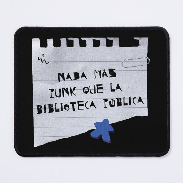 Item preview, Nothing is more punk than the public library designed and sold by emiliapapaya.