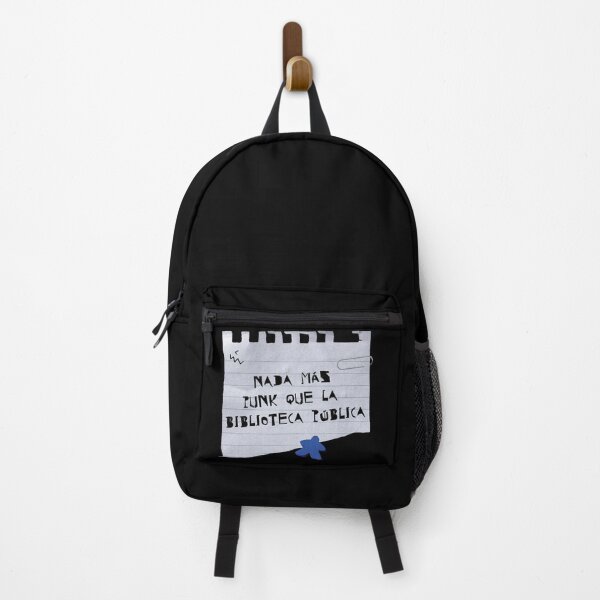 Item preview, Nothing is more punk than the public library designed and sold by emiliapapaya.